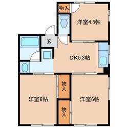 掛川駅 車移動9分  3.7km 1階の物件間取画像